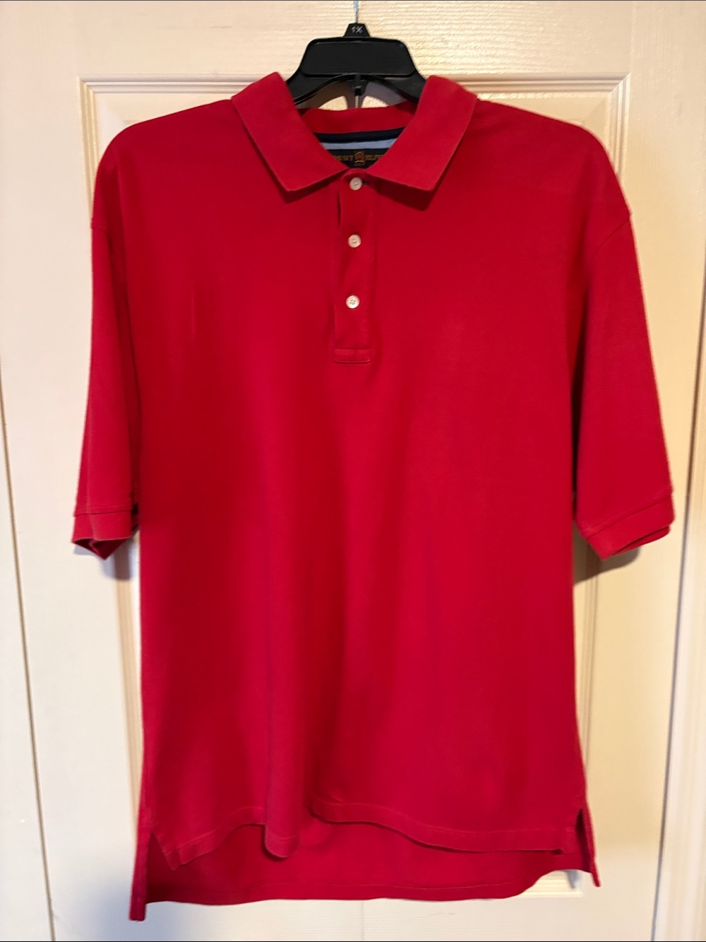 Vintage Tommy Hilfiger Golf Red Short-Sleeve Polo